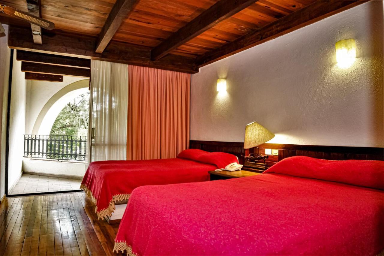 Hotel Del Parque Текискиапан Экстерьер фото